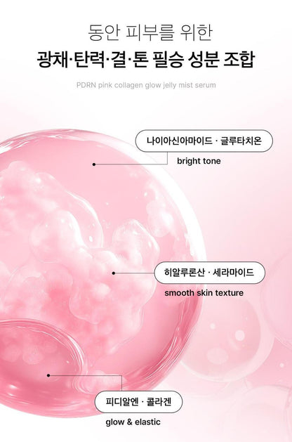 [Medicube] Jelly Mist Serum Soft Glow Finish 100ml