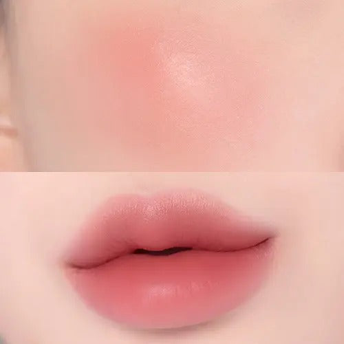 [BANILA CO.] Romantic Blush Stick Lip & Cheek Creamy Buildable Finish Set