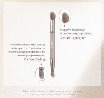 [espoir] Tone Pairing Contour Palette – Soft Matte Sculpting Duo | 9g