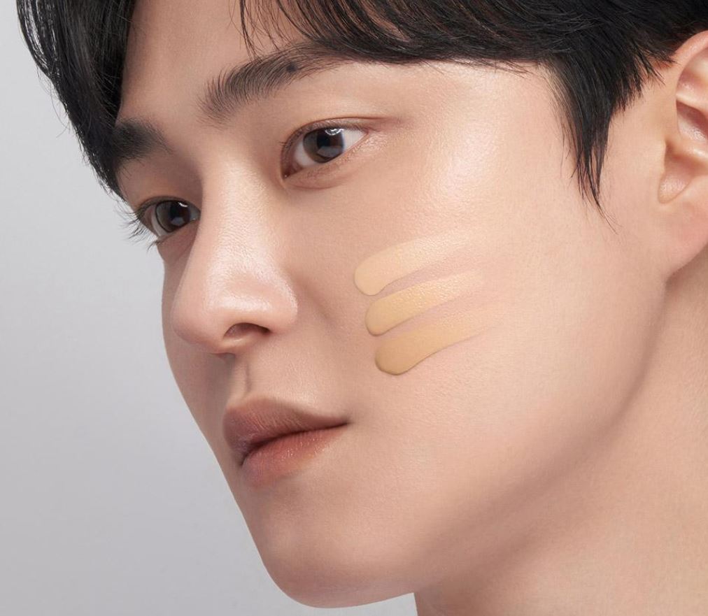 [JUNG SAEMMOOL] Men Slim Fit Nuder Cushion Semi-Matte Finish Compact