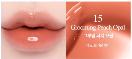 [CLIO] Crystal Glam Tint Cherry Series 3.4g | Glossy Translucent Lip Tint