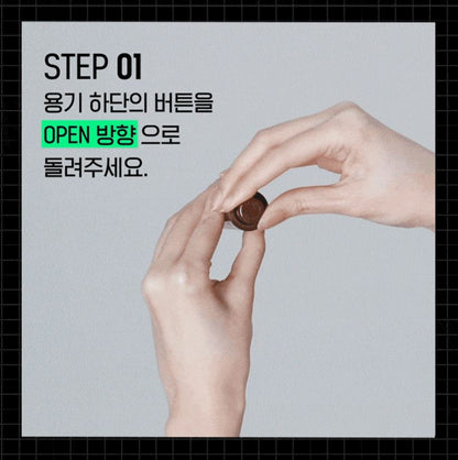 [LABO-H] Hair Line Ampoule Lightweight Scalp Care Double Set | 15ml × 2 + Shampoo 50ml