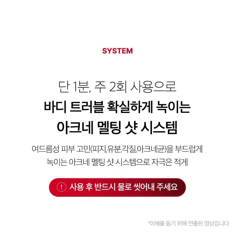 [Medicube] Red Body Peeling Mist for Smooth Skin – 110g by Olive Young