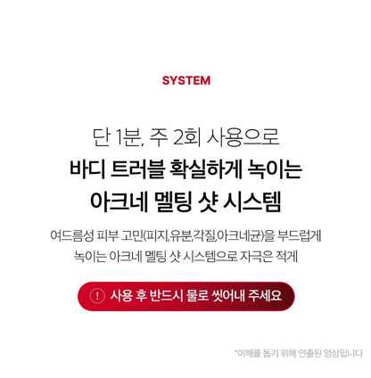 [Medicube] Red Body Peeling Mist for Smooth Skin – 110g by Olive Young