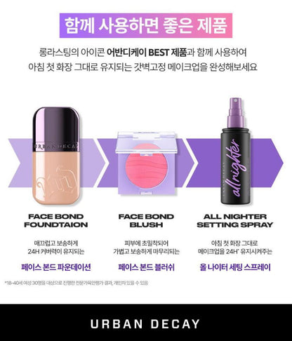 [URBAN DECAY] All Nighter Makeup Setting Spray Natural Finish 30ml