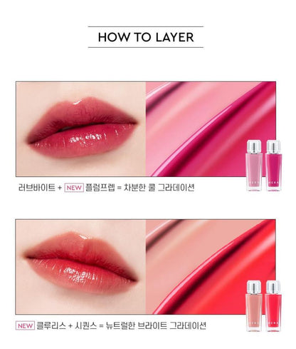 [HERA] Sensual Fitting Glow Lip Tint Radiant Glossy Finish 5g