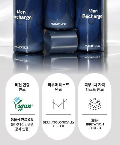 [mamonde] Men Recharging Lotion Lightweight Hydrating Finish 150 ml