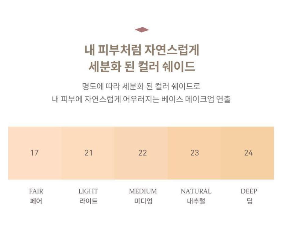 [hince] Second Skin Cover Concealer Natural Soft Finish 6.5ml