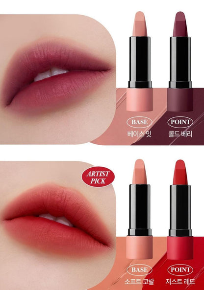 [JUNG SAEMMOOL] New Classic Matte Lipstick Cream Matte Finish 3.5 g