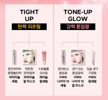 [primera] Serum Mega Shot Gel Mask Radiant Glow Set 4+1 Sheets