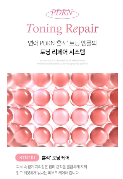 [Medicube] PDRN Pink Peptide Serum Set – Soft Radiant Finish + Refill & Toner Pads – 30ml + 50ml + 2 Pads