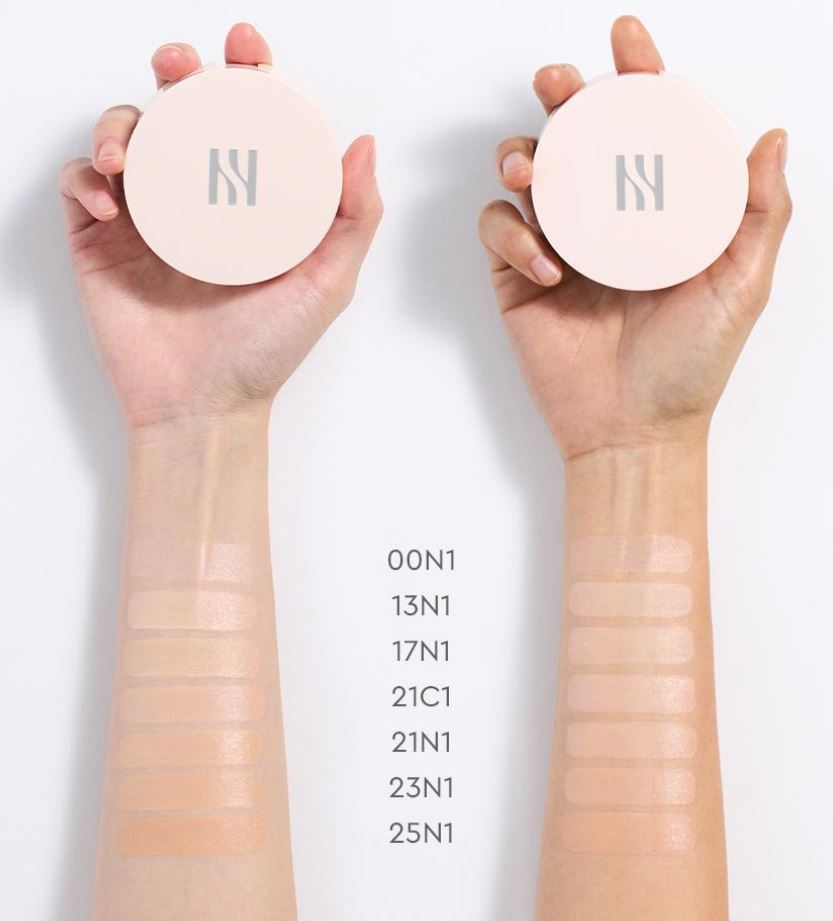 [HERA] Reflection Skin Glow Cushion Foundation Refill Soft Radiant Finish 15g