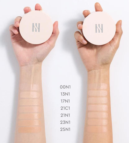 [HERA] Reflection Skin Glow Cushion Foundation Refill Soft Radiant Finish 15g