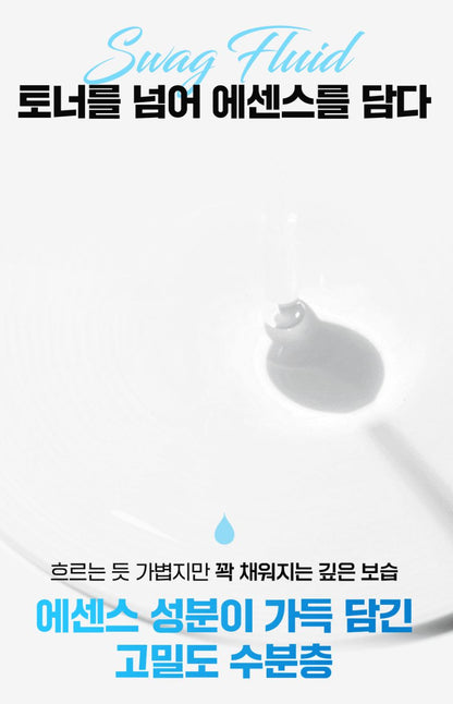 [FATION] Glucose Hydro Essence Toner Duo Set with Fresh Hydrating Finish (300ml x2)