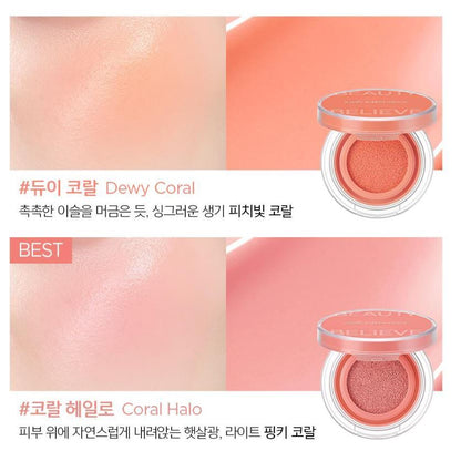[JUNG SAEMMOOL] Artist Cushion Blush Soft Radiant Finish | 1 Cushion / Set Options