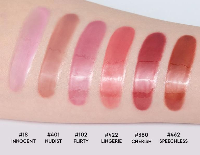 [HERA] Sensual Nude Gloss Glossy Sheer Finish Lip Gloss 5g