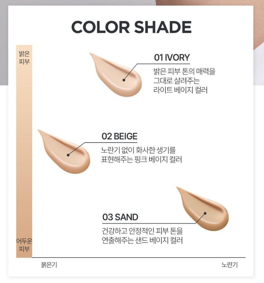 [JUNG SAEMMOOL] Men Slim Fit Nuder Cushion Semi-Matte Finish Compact