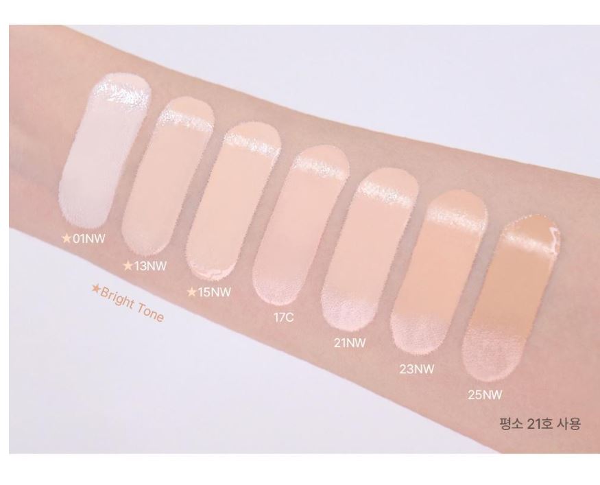 [GIVERNY] Dewy Glassy Foundation Radiant Glow Finish 30ml