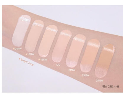 [GIVERNY] Dewy Glassy Foundation Radiant Glow Finish 30ml