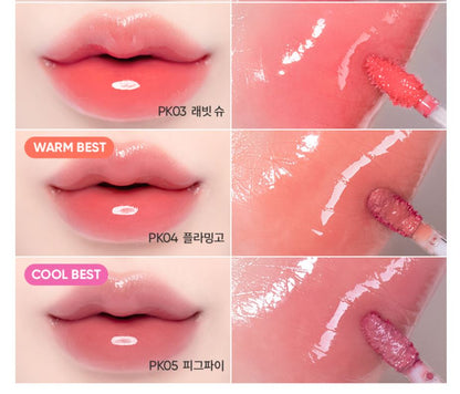 [BANILA CO.] Dew Glow Tint Glossy Hydrating Finish Lip Tint 3.8g 16 Shades