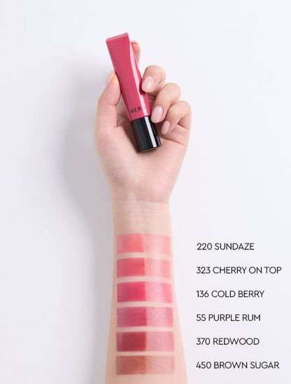 [HERA] Sensual Tinted Shine Lip Serum Glossy Radiant Finish 8.5g