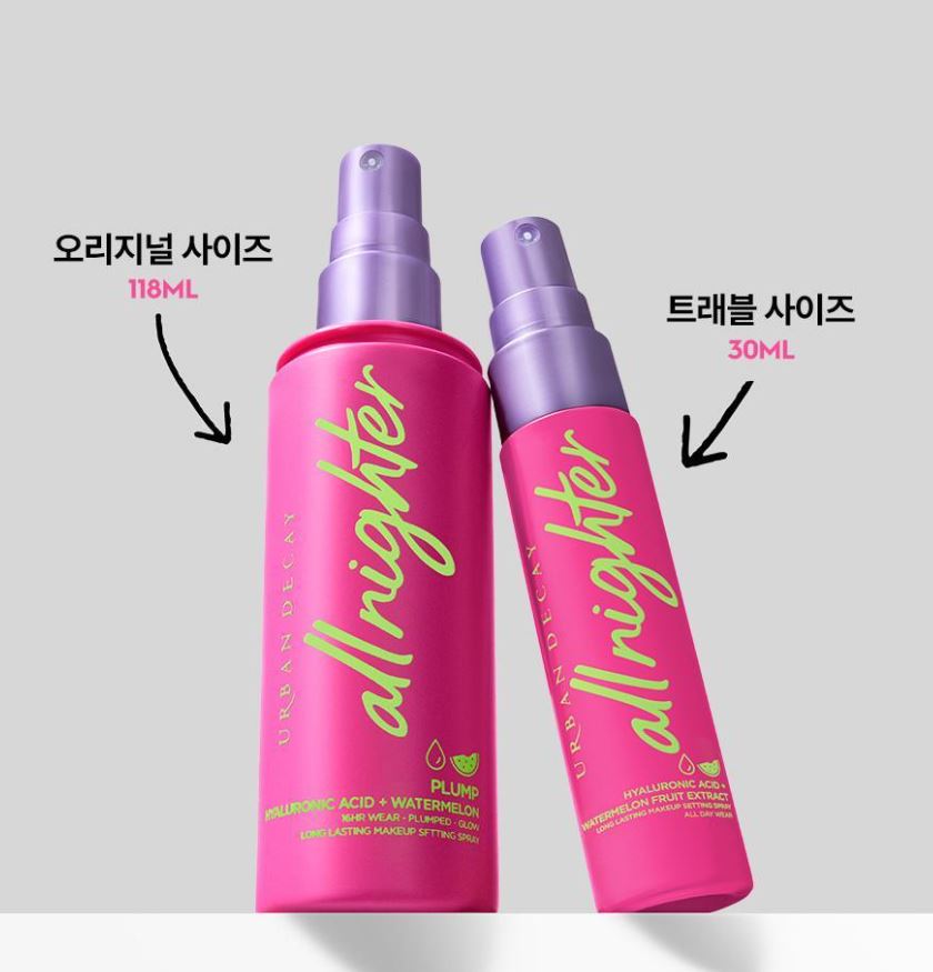 [URBAN DECAY] All Nighter Setting Spray Soft Radiant Finish 118 ml