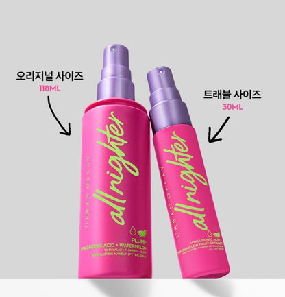 [URBAN DECAY] All Nighter Setting Spray Soft Radiant Finish 118 ml