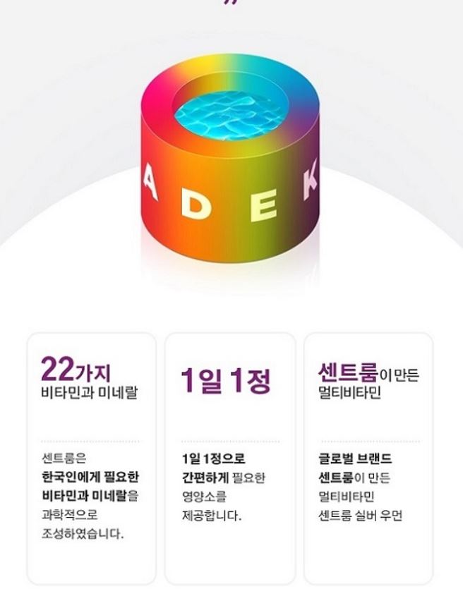 [Centrum] Daily Multivitamin Supplement for Women – Gentle Wellness Support – 50 Tablets