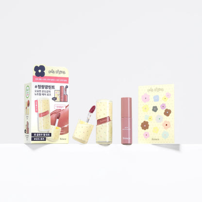 [hince] Raw Glow Gel Tint Sheer Glossy Finish Lip Tint 4ml