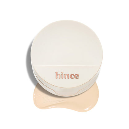 [hince] Second Skin Glow Cushion Radiant Semi-Glow Finish Set 2 Count