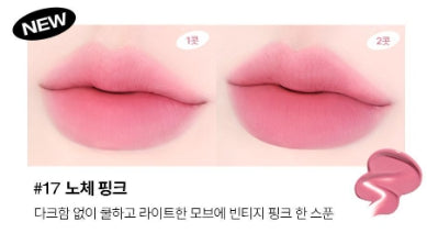 [TOOQ] Without Mirror Water Blur Lip Tint Soft Matte Finish 1 Shade (15 Options) + Mini Primer Gift