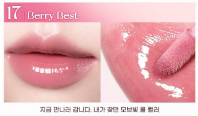[Peripera] Ink Glasting Lip Gloss – Soft Glossy Finish Lip Tint | 4.5ml, 13 Colors
