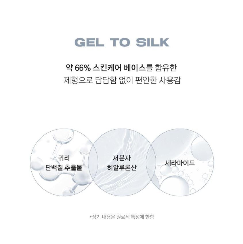 [ABOUT TONE] Skin Layer Fit Cushion Soft-Blur Matte Finish 13g (Single / Spatula Set)