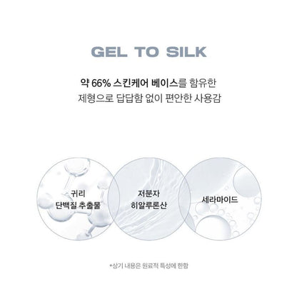 [ABOUT TONE] Skin Layer Fit Cushion Soft-Blur Matte Finish 13g (Single / Spatula Set)