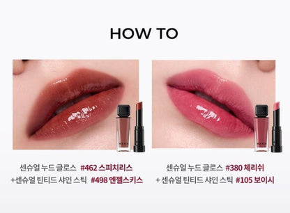 [HERA] Sensual Tinted Shine Stick Glazed Radiant Finish 3.5g