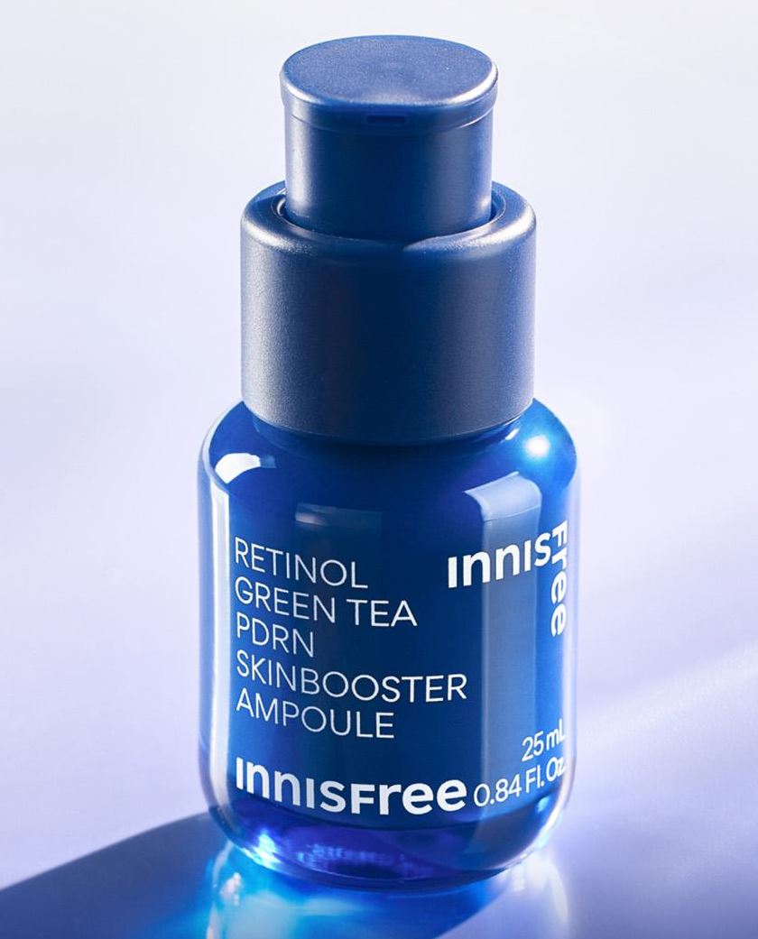 [Innisfree] Skin Booster Ampoule with Smooth Radiant Finish | 25ml + 20ml + 5ml Set