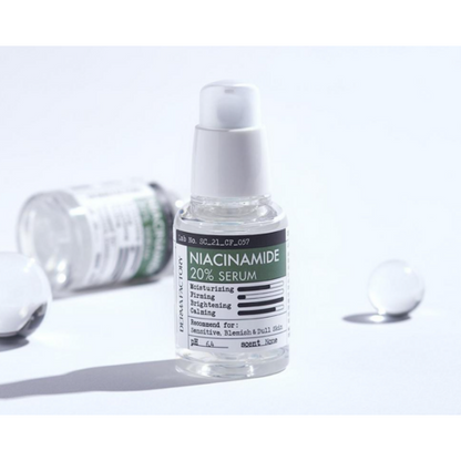 Derma Factory Niacinamide 20% Serum | 30ml × 6 Bottles