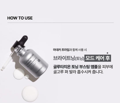 [Centellian24] Glutathione Toning Boosting Ampoule Soft Radiant Finish 30 ml