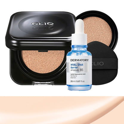 [CLIO] Kill Cover Founwear Cushion 15g (+Refill) | Seamless Coverage & Natural Finish