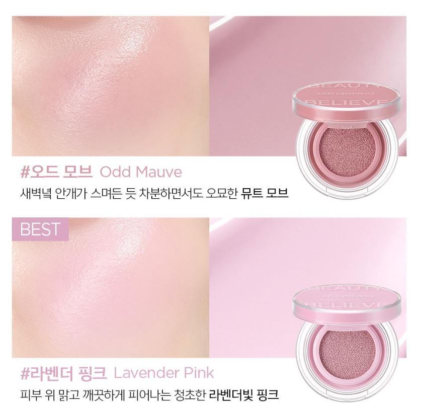 [JUNG SAEMMOOL] Artist Cushion Blush Soft Radiant Finish | 1 Cushion / Set Options