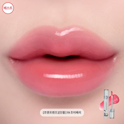 [rom&nd] Glasting Color Gloss – Dewy Shine Lip Gloss with Sheer Tint Finish