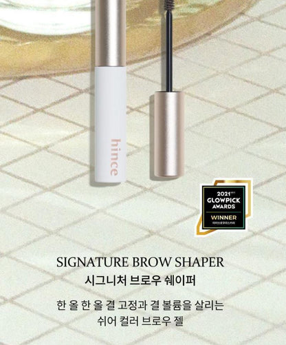 [hince] Brow Shaper Natural Hold Styling Gel 4g