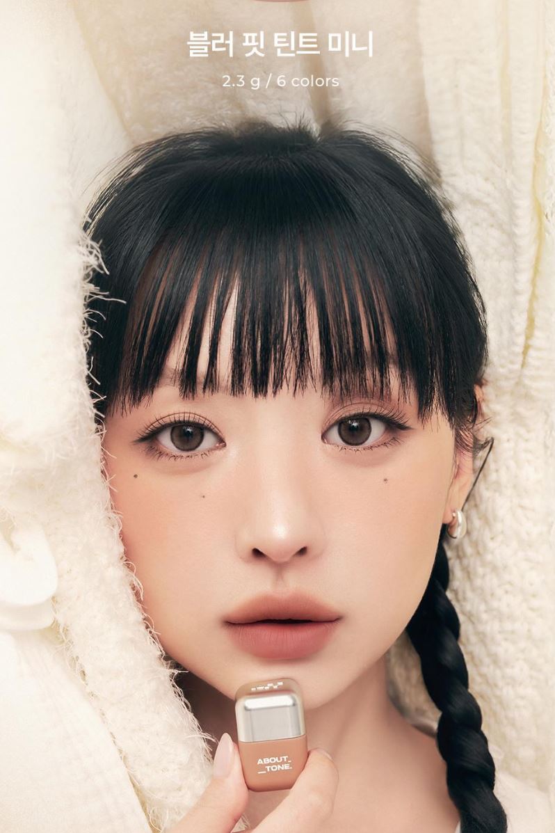 [ABOUT TONE] Blur Fit Tint Mini Soft Matte Finish 2.3g | 6 Colors