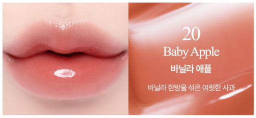 [CLIO] Crystal Glam Tint Cherry Series 3.4g | Glossy Translucent Lip Tint