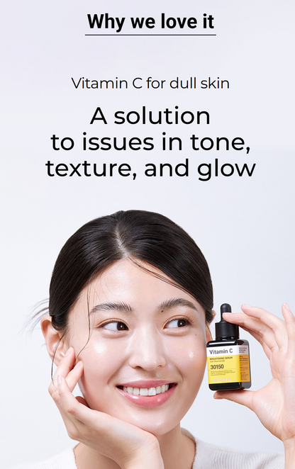 [MEDIHEAL] Vitamin C Brightening Serum with Niacinamide | Tone · Texture · Glow Care | 40ml x2 Double Set | GlowLab