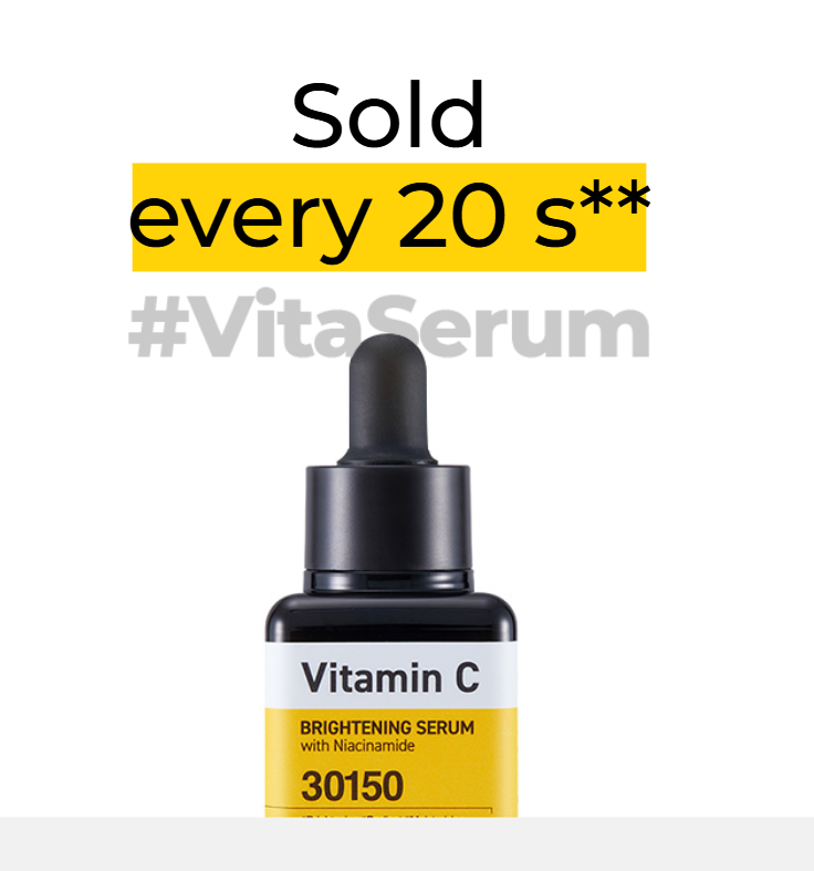 [MEDIHEAL] Vitamin C Brightening Serum with Niacinamide | Tone · Texture · Glow Care | 40ml x2 Double Set | GlowLab