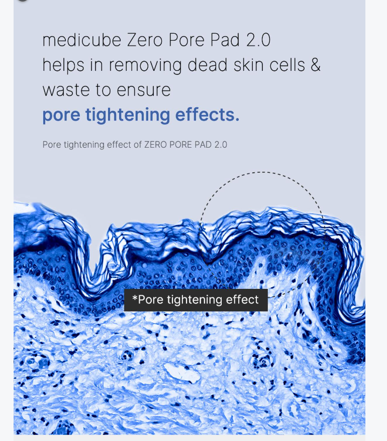 [Medicube] Zero Pore Pad 2.0 Refill Set | Daily Skin Care & Sebum Control | 70 Pads