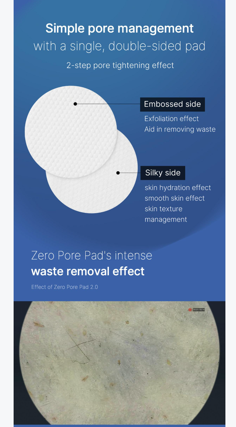[Medicube] Zero Pore Pad 2.0 Refill Set | Daily Skin Care & Sebum Control | 70 Pads