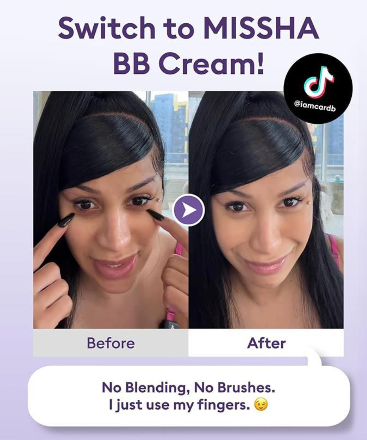 [MISSHA] M Perfect Cover Serum BB Cream – Radiant, Dewy Finish with SPF50+ PA++++ | 20ml / 50ml | GlowLab