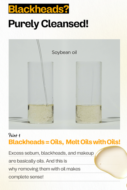 [ma:nyo Factory] Pure Cleansing Oil Double Pack | Removes Makeup & Impurities | 200ml x2 | GlowLab